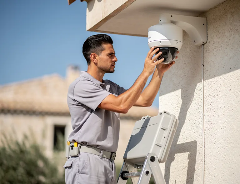 Instalación Cámaras Seguridad servicio en Lleida